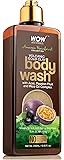 WOW Amazon Rainforest Collection - Volcanic Gold Clay Shower Gel (With Acai, Passion Fruit and Rice Oil Complex) - No Parabens, Sulphate, Silicones and Color, 250 ml