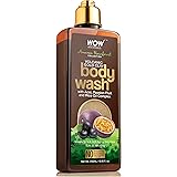 WOW Amazon Rainforest Collection - Volcanic Gold Clay Shower Gel (With Acai, Passion Fruit and Rice Oil Complex) - No Parabens, Sulphate, Silicones and Color, 250 ml
