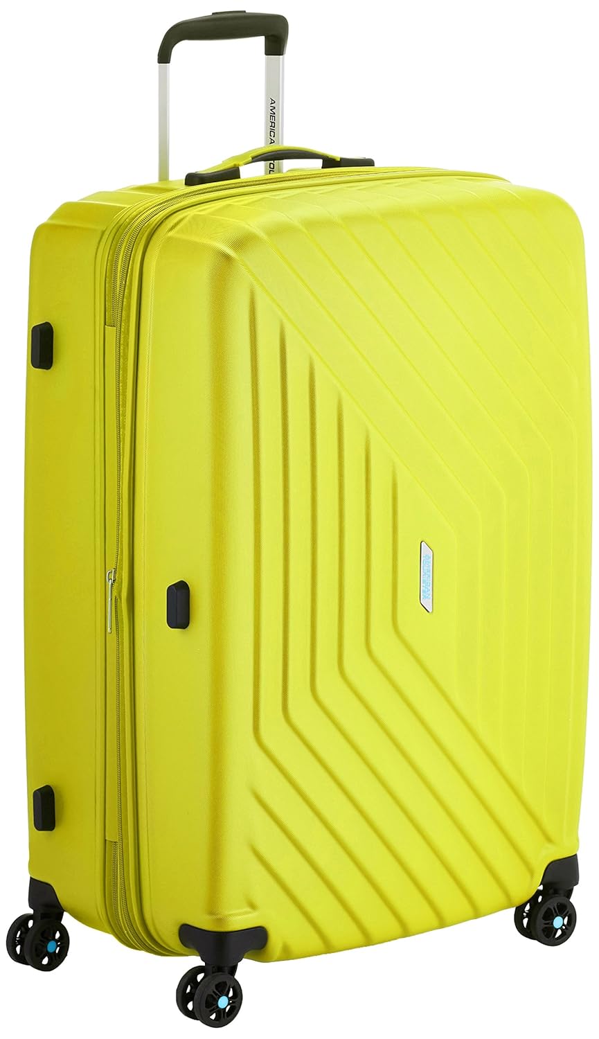American Tourister Air force Spinner  Serrure Tsa Expendable Maleta Litros Amarillo
