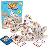I SPY Build &amp; Seek Game, Search &amp; Find Learning Game for Kids, Ages 5+ | I SPY Build &amp; Seek Game, Search and Find STEM Learning Game for Kids, Family Board Game, Ages 5+, 2&ndash;4 Players