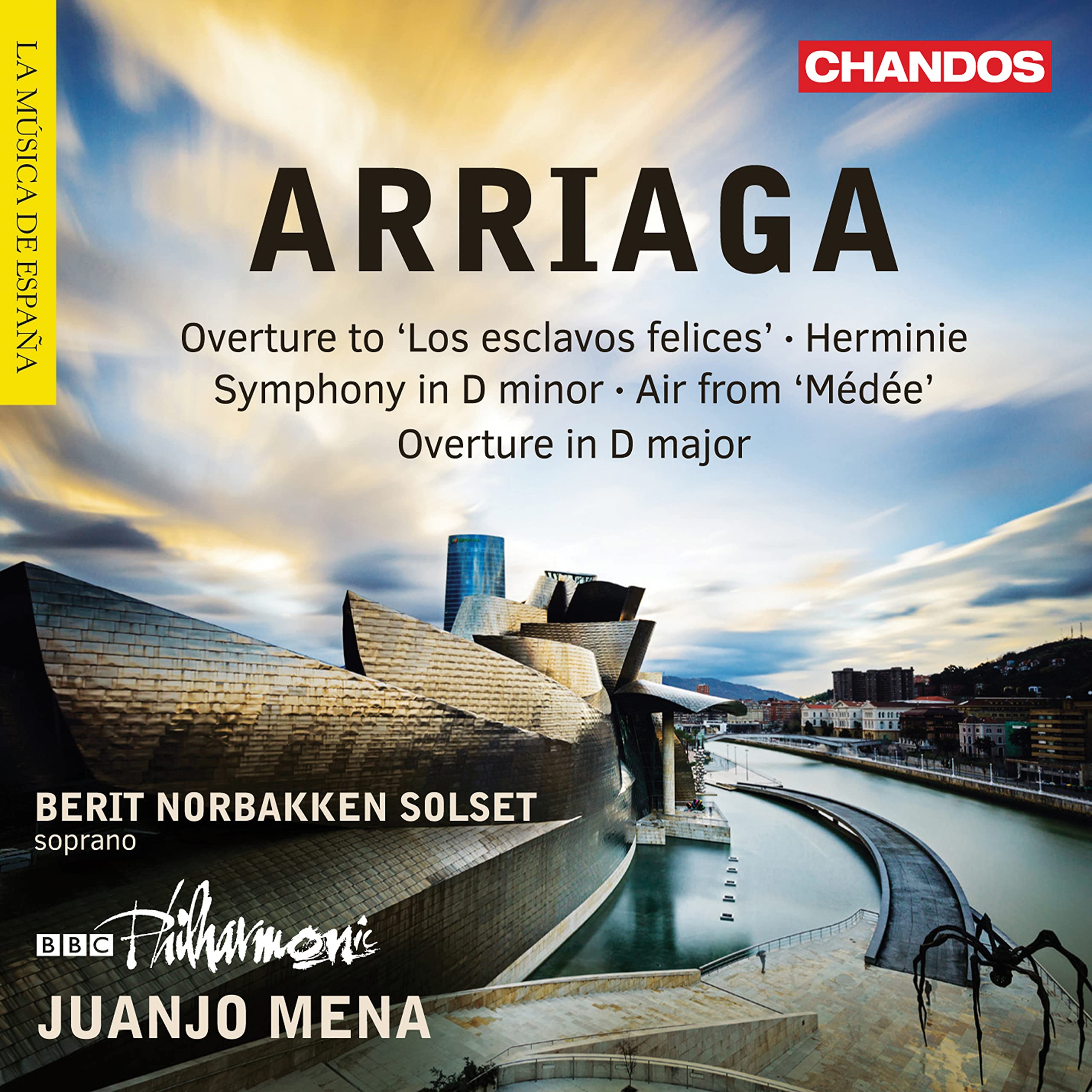 Juan Cris?stomo Arriaga: Symphonie ? grand orchestre, Herminie, and Other Works