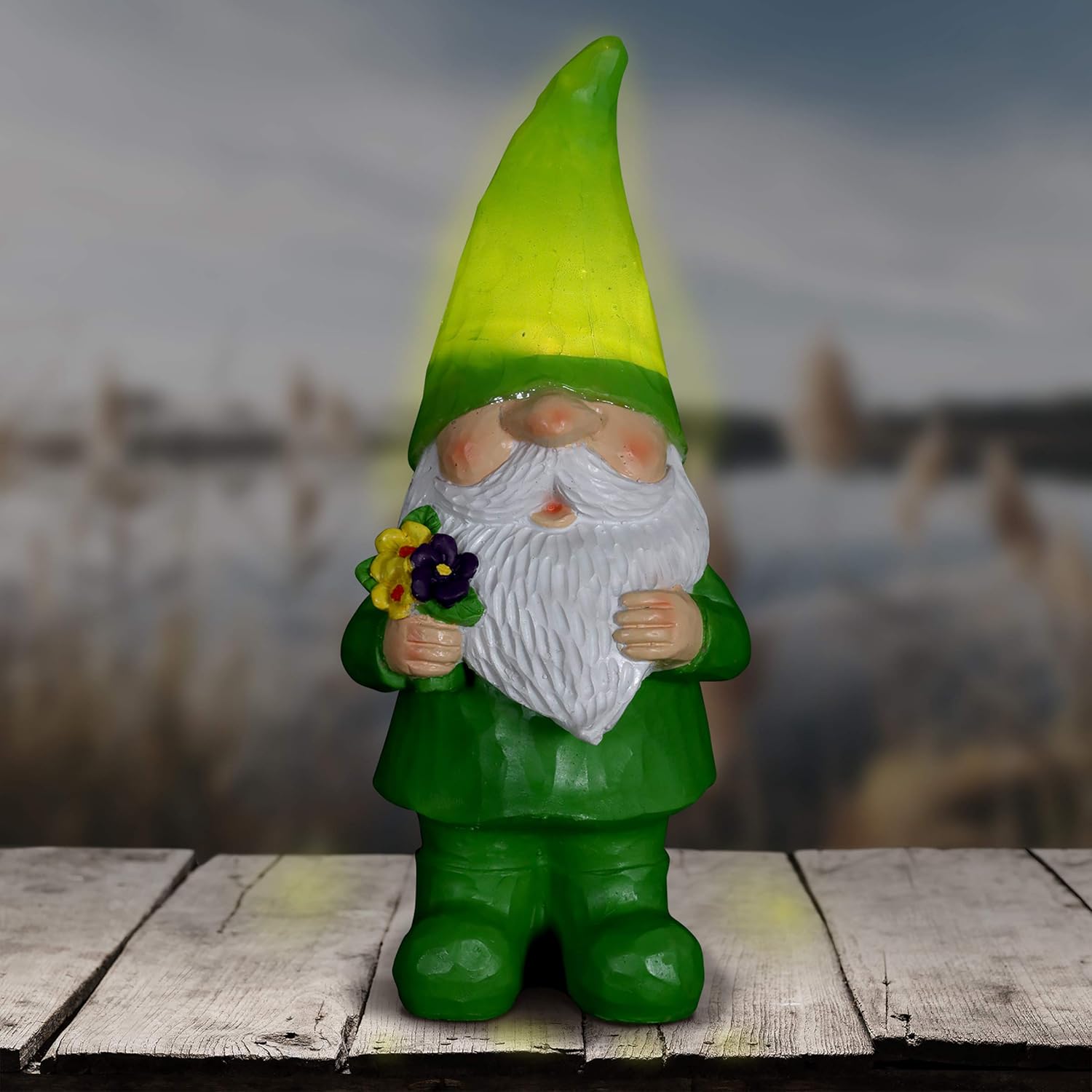 Best Garden Gnomes Solar Powered