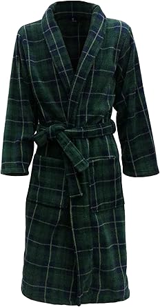 green dressing gown