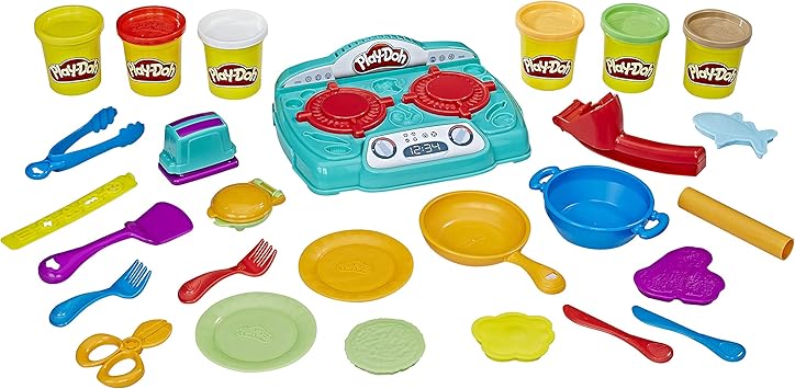 play doh sizzlin stovetop