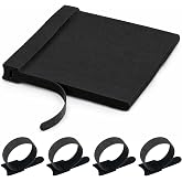 120 PCS 6 Inch Reusable Cable Ties, Cable Management | Adjustable Cable Straps, Cable Organizer, Cord Wrap with Hook and Loop