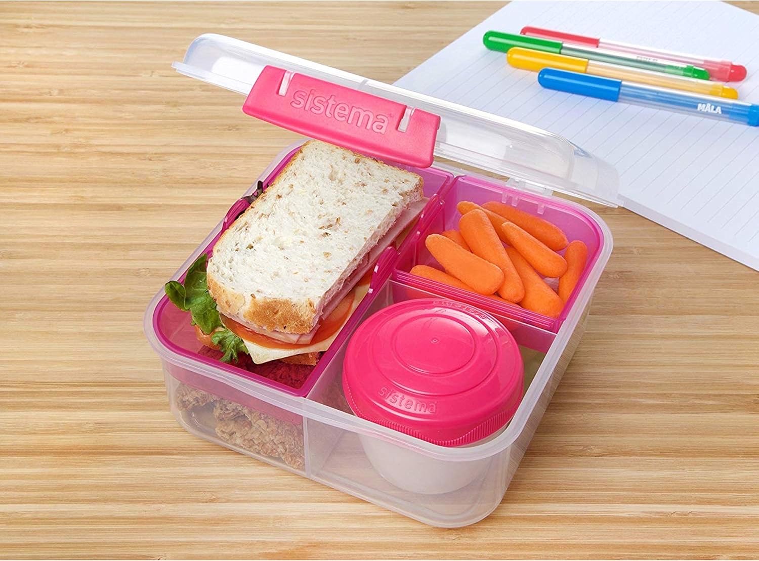 Sistema Bento Box TO GO, Pink, 1.25 L - Image 5