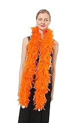 100 Gram 2 Yard Long Chandelle Feather Boa over 10
