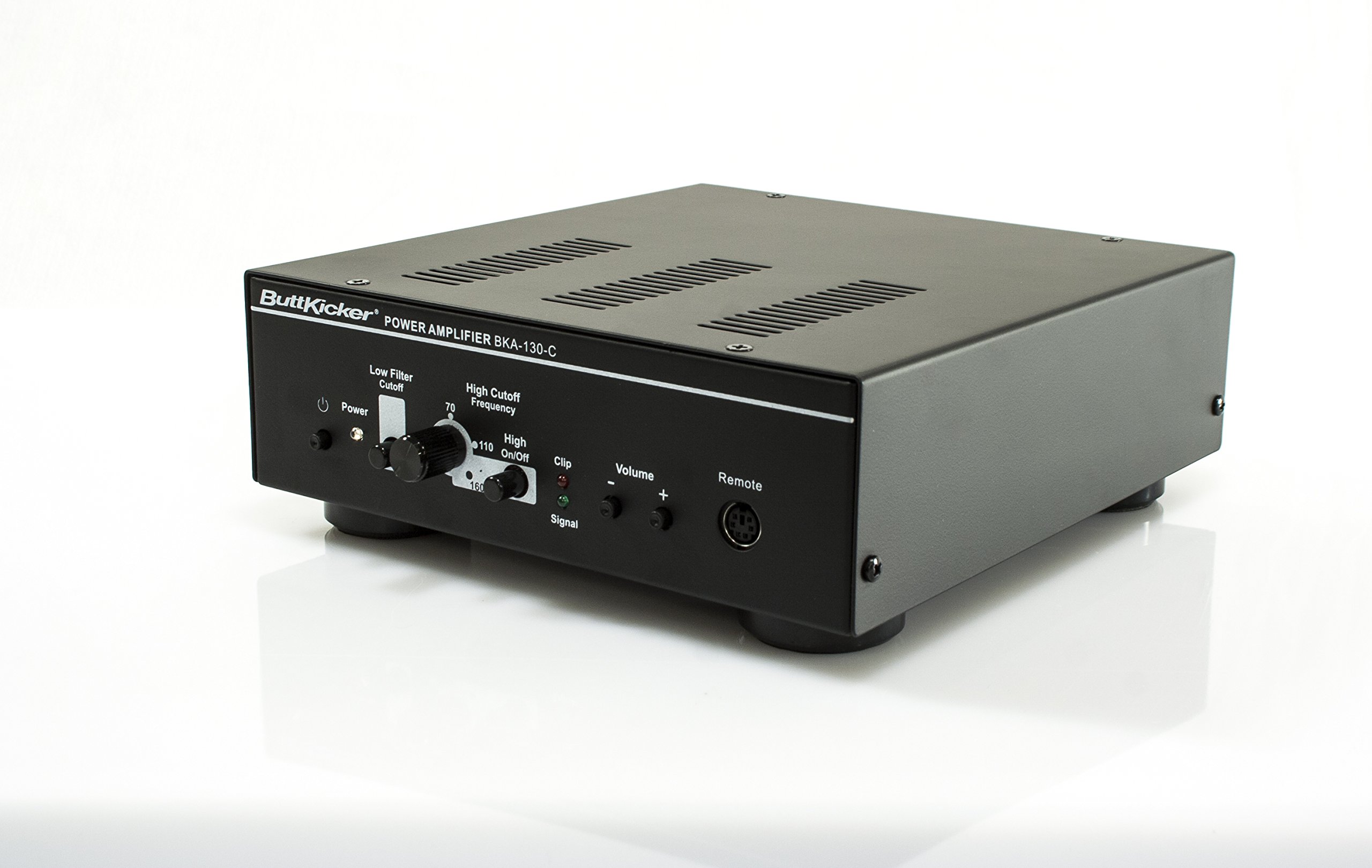 ButtKicker BKA130C 90W Mini Transducer Power Amplifier with Wired