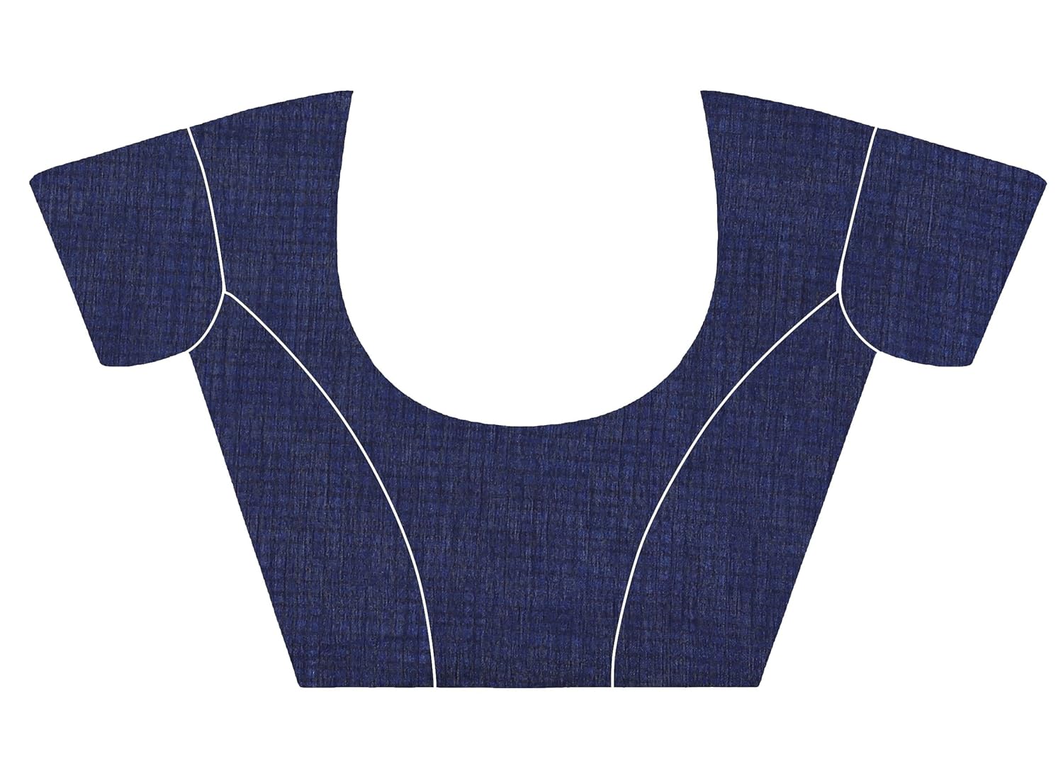 oomph! women's chiffon saree with blouse piece