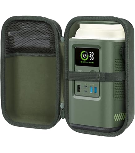 Amazon.com: CaSZLUTION Travel Case for Anker 548 Power Bank