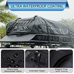 IDEALHOUSE 2024 New Rooftop Cargo Carrier Bag