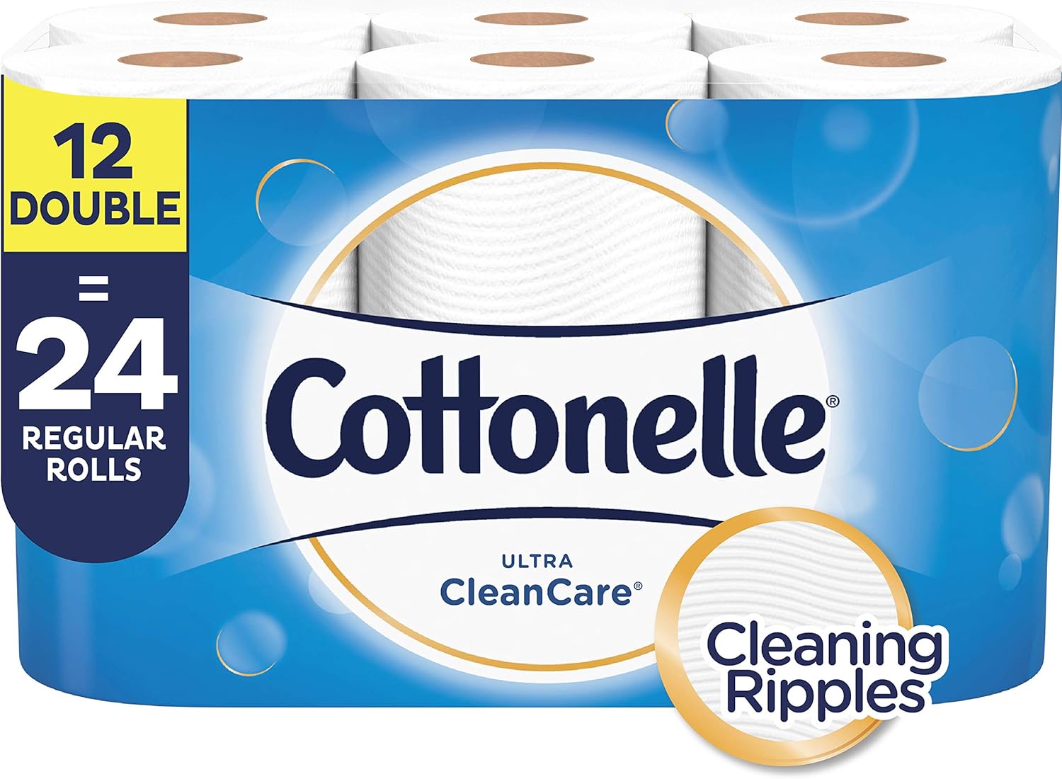Cottonelle Ultra CleanCare Toilet Paper 