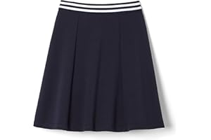 French Toast Girls Stretch Contrast Waistband Scooter School Uniform Skirt