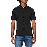 Theory Men's Noran Short Sleeve in Cosmos