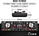 Numark DJ2GO2 Touch 2-Deck USB Controller with Serato Lite and MIDI view 5