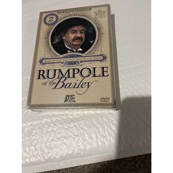 (未使用･未開封品)Rumpole of the Bailey: Set 3 [DVD] Amazon.com: Rumpole of the Bailey, Set 3 - The Complete