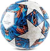 Hy-Pro UEFA Champions League Football Size 5 Official Licensed Blue Orange view 2