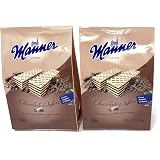 Chocolate covered hazelnut wafers (073935907997)