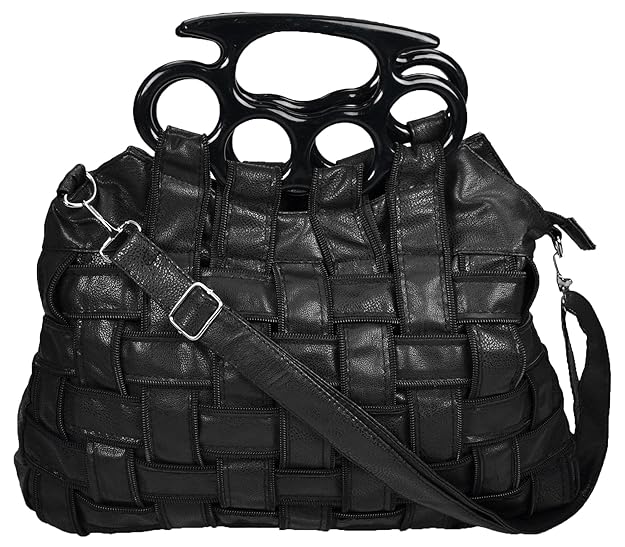 Poizen Industries Henkeltasche JADE BAG black