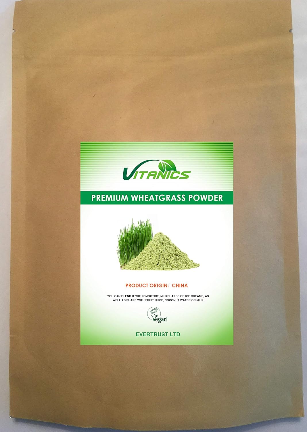 Premium Wheatgrass Powder (1kg) Amazon.co.uk Health & Personal Care