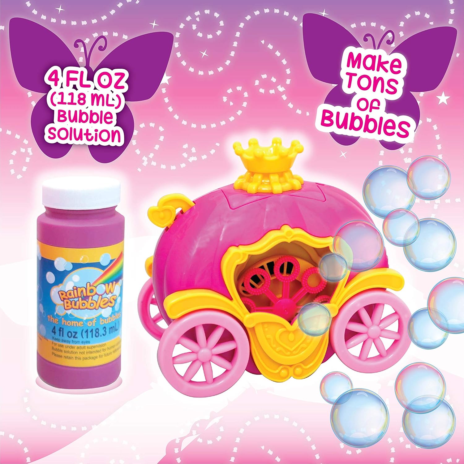 princess motorized carriage