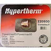 Hypertherm 220930 Nozzle for PMX Finecut, 5 pack