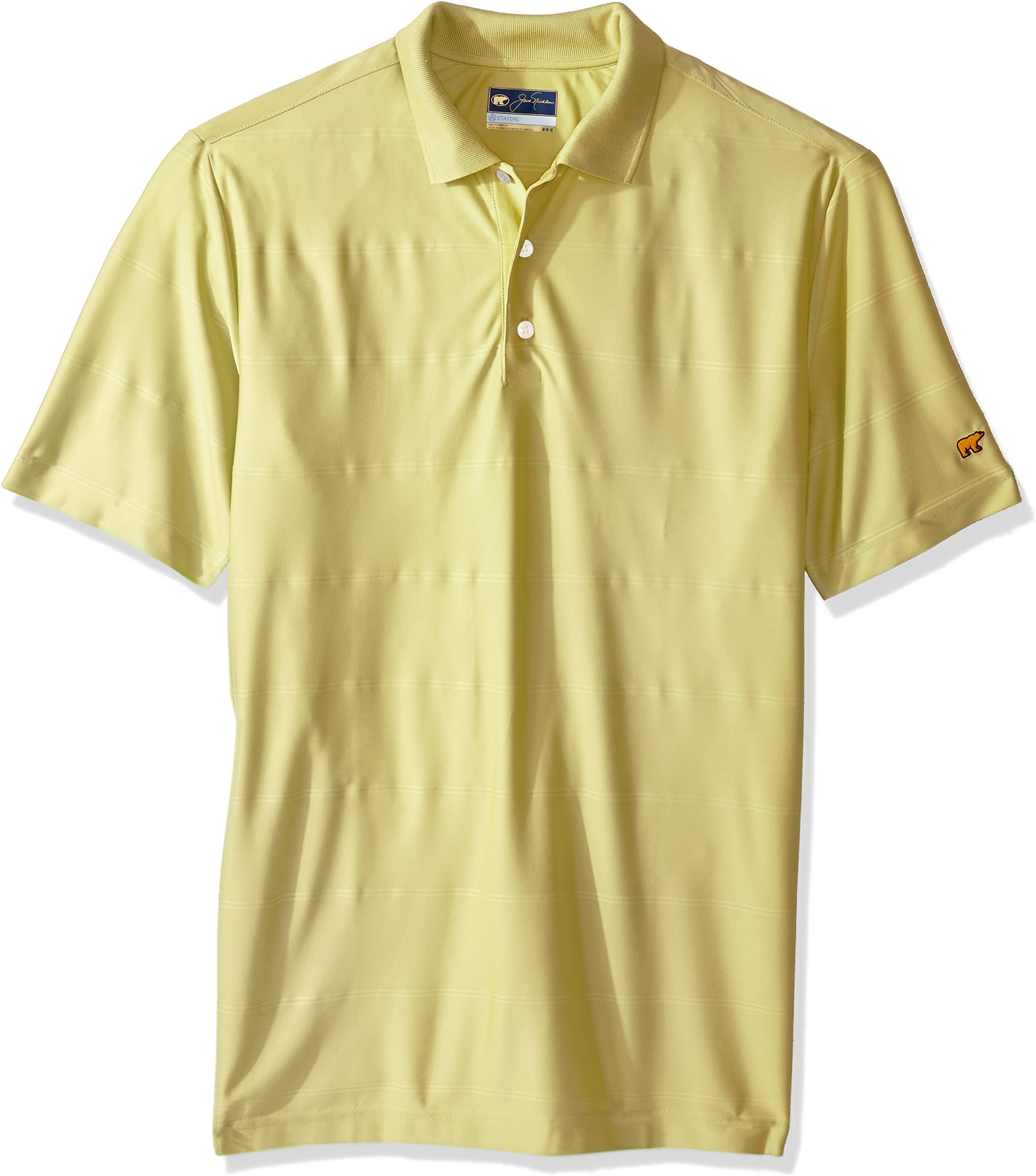 Jack Nicklaus Men's Short Sleeve Large Scale Ottoman Polo