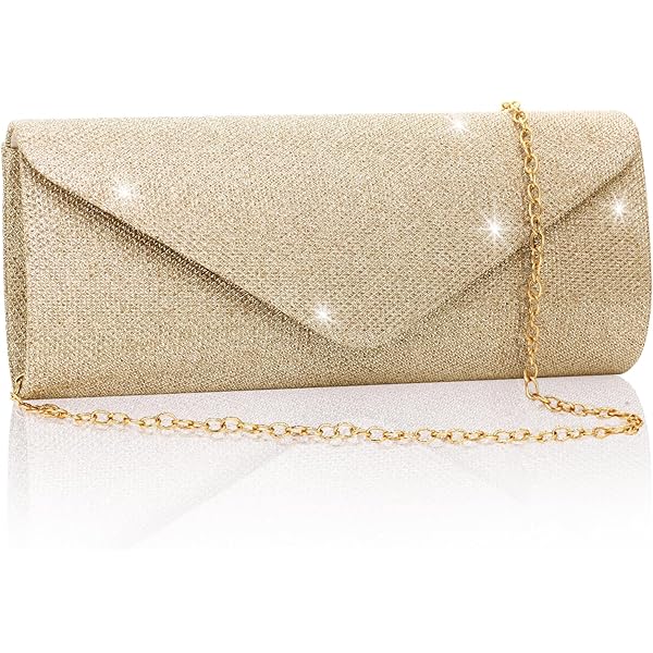 thumbnail image 2 of Women's Felt Clutch Purse - Envelope Handbag With Magnetic Closure For Evening Events 2 of 11