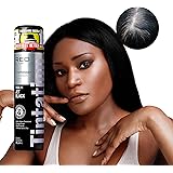 Kiss Root Cover Up Gray Concealer Spray Tintation Temporary Hair Color Spray Root Touch Up Spray Hair Dye Large Size 6 oz. (J
