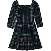 The Children's Place girls Long Sleeve Casual Dresses