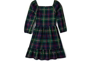 The Children's Place girls Long Sleeve Casual Dresses