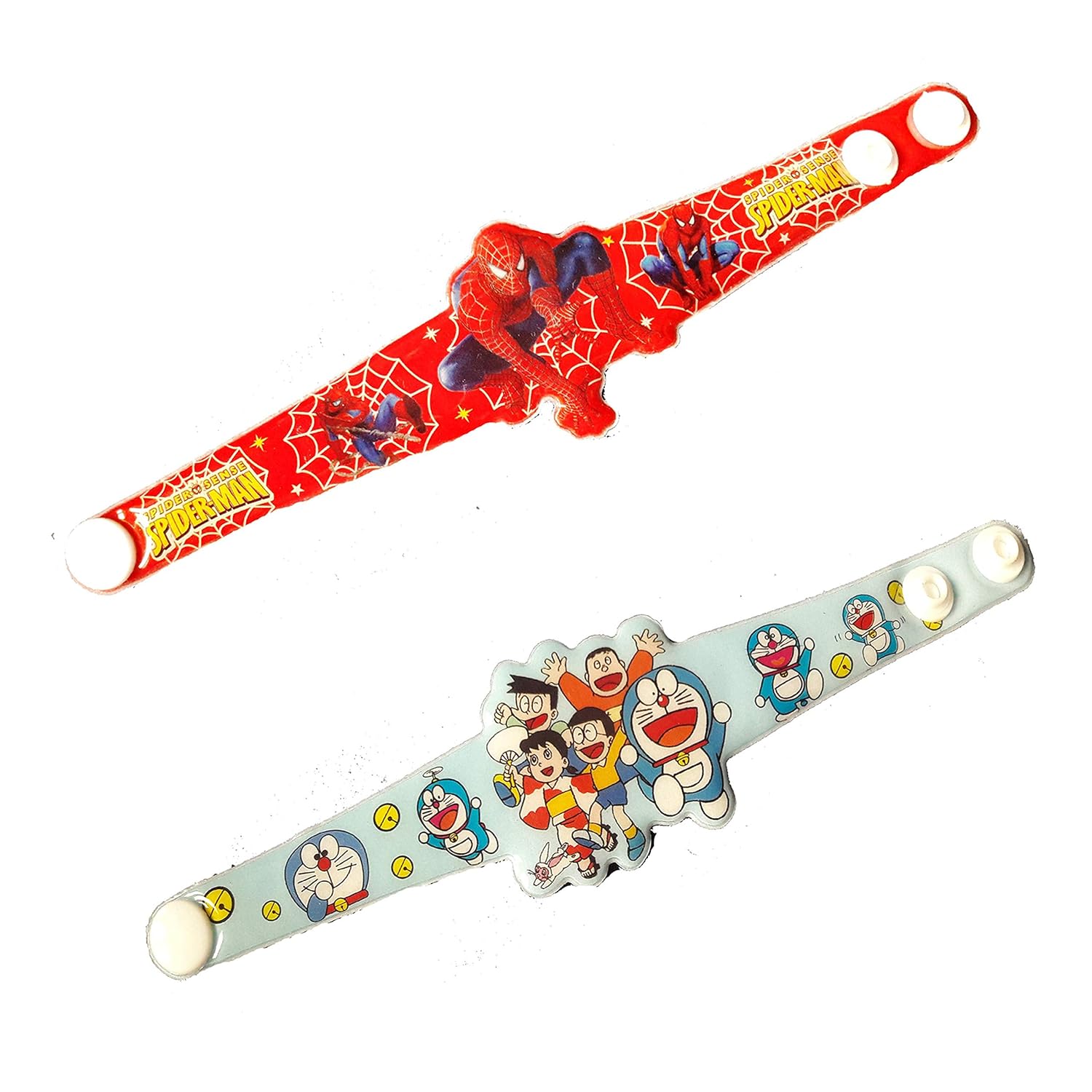 set of multi colour kids rakhi (raksha sutra)