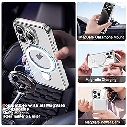 ETPESOK Compatible with iPhone 15 Pro Case with