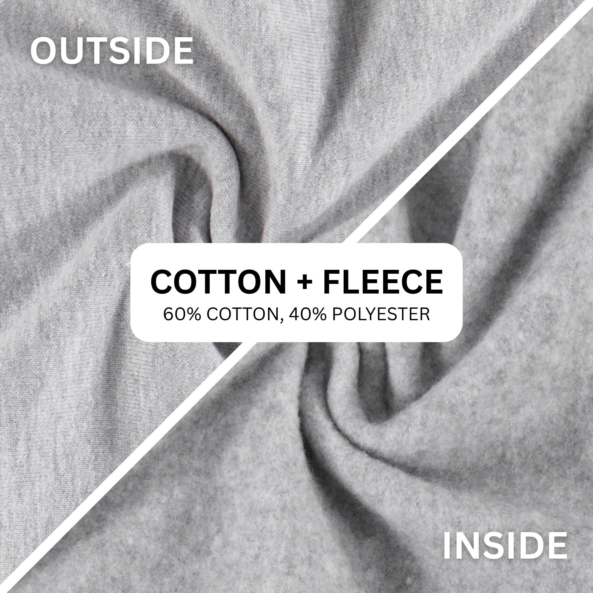 New Balance Boys Fleece Jogger 3 Pack – Kids Soft Cotton Blend Fleece Sweatpants with Pockets, Athletic Fit, Sizes 4-20