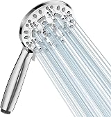 Cobbe High Pressure Shower Head 8 Modes Chrome Universal️ Low Pressure