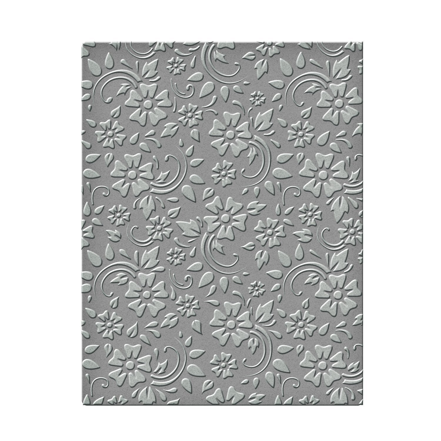 Spellbinders Embossing Folder Small-Flowers & Leaves