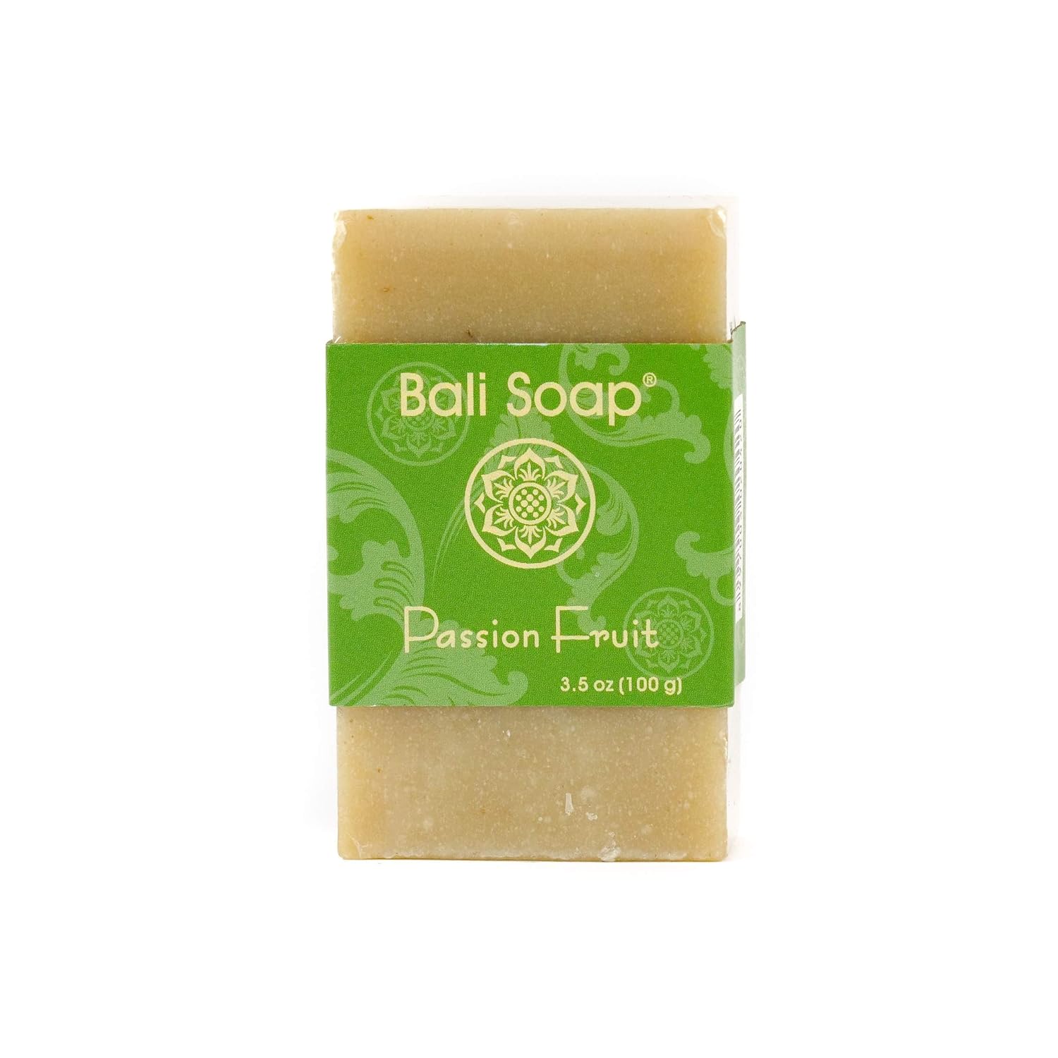 Bali Soap - Passion Fruit Natural Soap Bar, Face or Body Soap Best for All Skin Types, For Women, Men & Teens, Pack of 3, 3.5 Oz each