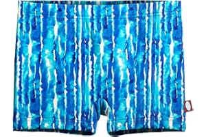 CITY THREADS Made in USA Girls' Swimming Suit Bottom Boy Short UPF50+ Sun Protection for Beach Pool Summer Fun