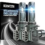 BEAMTECH 9006/HB4 Light Bulbs, G-XPower Chips