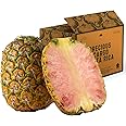 Melissa’s Produce Pinkglow® Pineapple – Fresh, Naturally Pink Pineapple with Sweet Tropical Flavor – Packed with Lycopene & Vitamin C – Grown in Costa Rica, Hand Selected