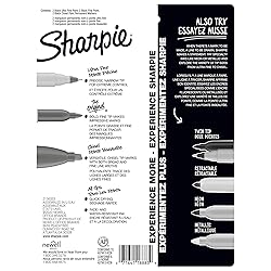 Sharpie Permanent Markers Variety Pack, Includes