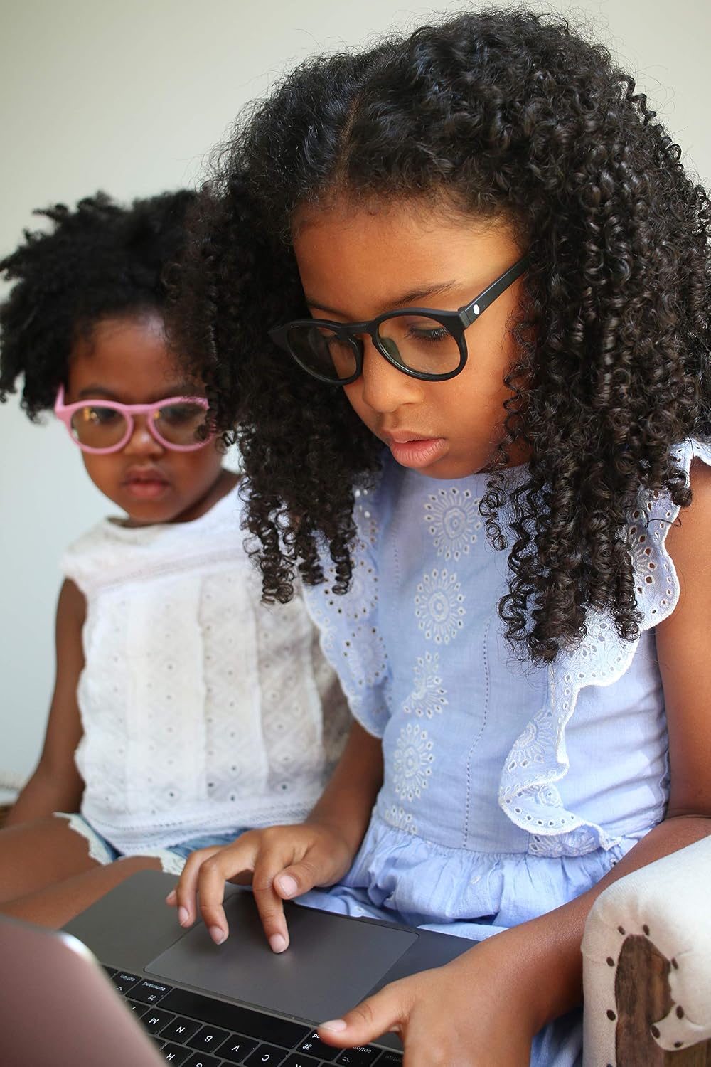 Babiators Blue Light Screen Saver Keyhole Glasses - Out Of The Blue, 6 Years - Image 4