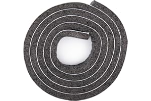 ZAKIRA Rouleau de ruban adhésif en mousse pour réduire la taille du chapeau - 60 cm