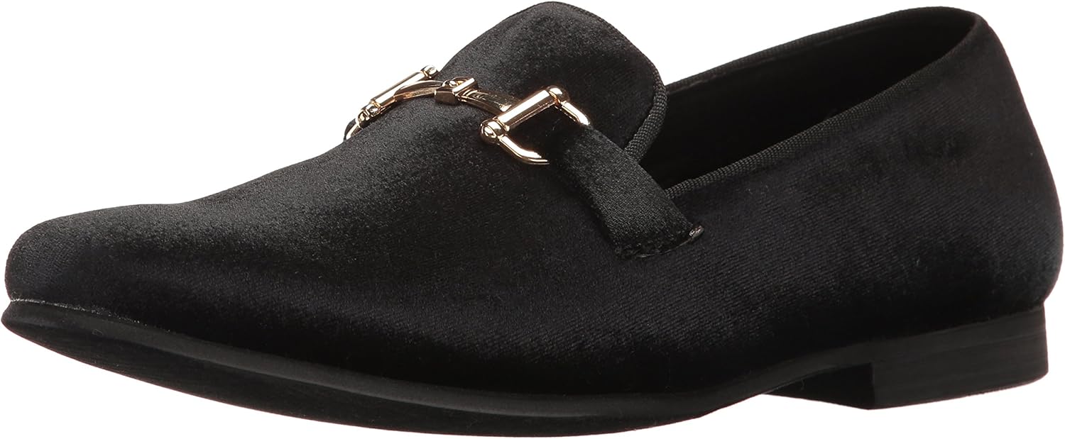steve madden velvet loafers