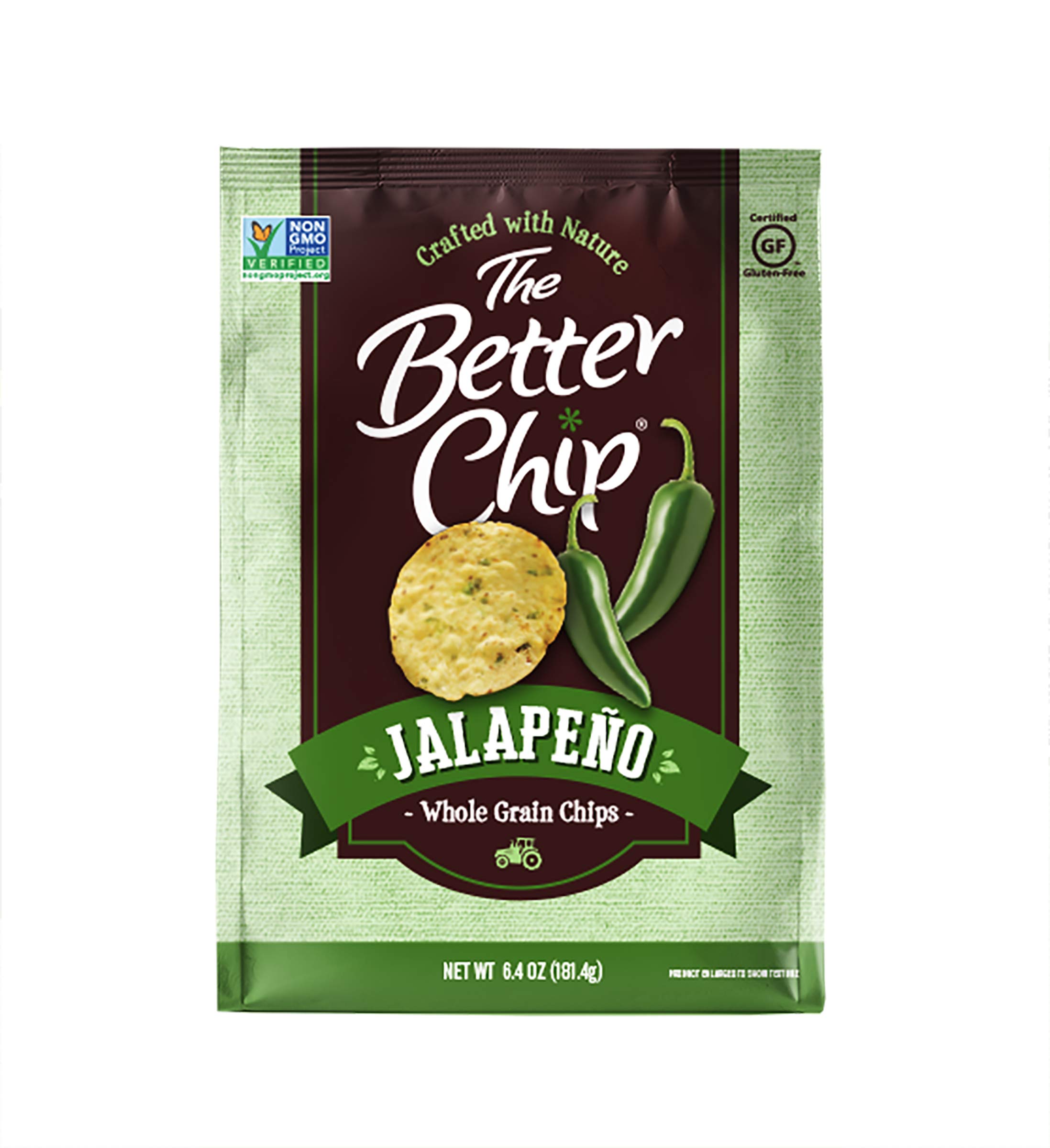 The Better Chip Whole Grain Chips, Chipotle, 6.4 Ounce