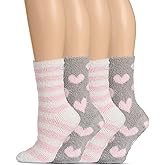 Karen Neuburger womens Two Pack Fuzzy Socks