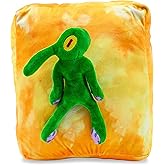 Golden Bell Studios Nickelodeon SpongeBob SquarePants Squidward Bold and Brash Painting 12-Inch Collector Plush Toy, Large Soft Stuffed Animal