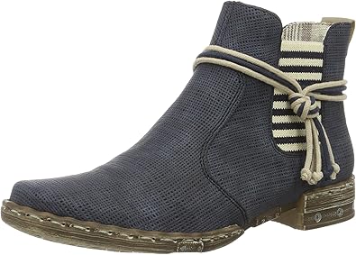 rieker blue boots