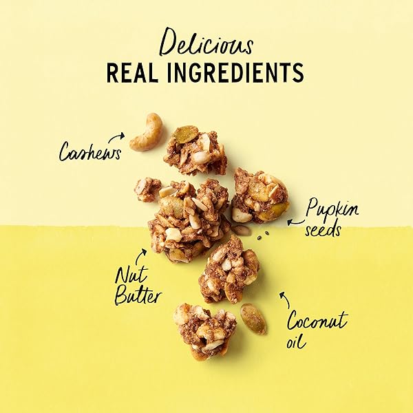 PURELY ELIZABETH, CEREAL GRANOLA BANANA, 8 OUNCE