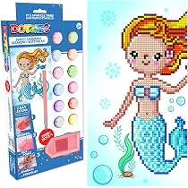 Amazon.com: Diamond Dotz Sweet Swimmer Diamond Painting Kits for ...